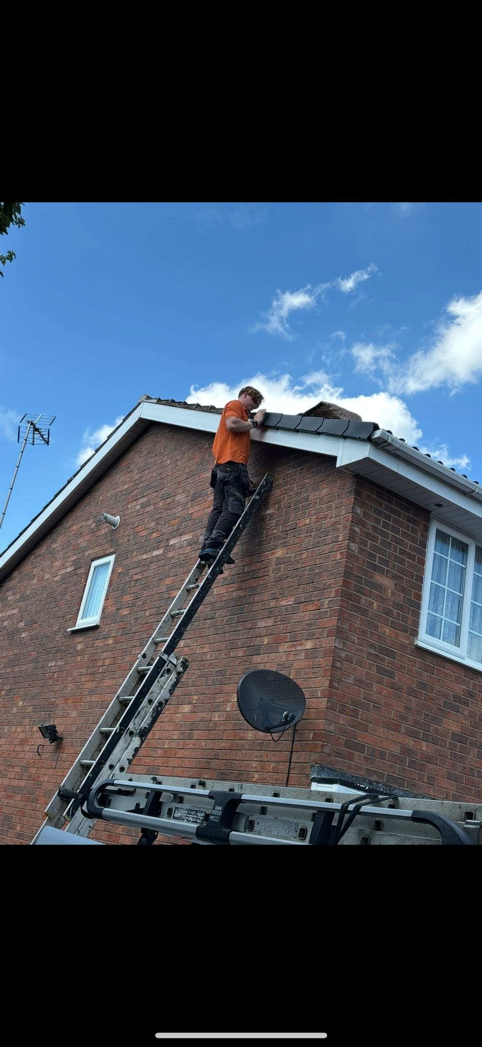 Emergency roof repairs by Coastline Roofing