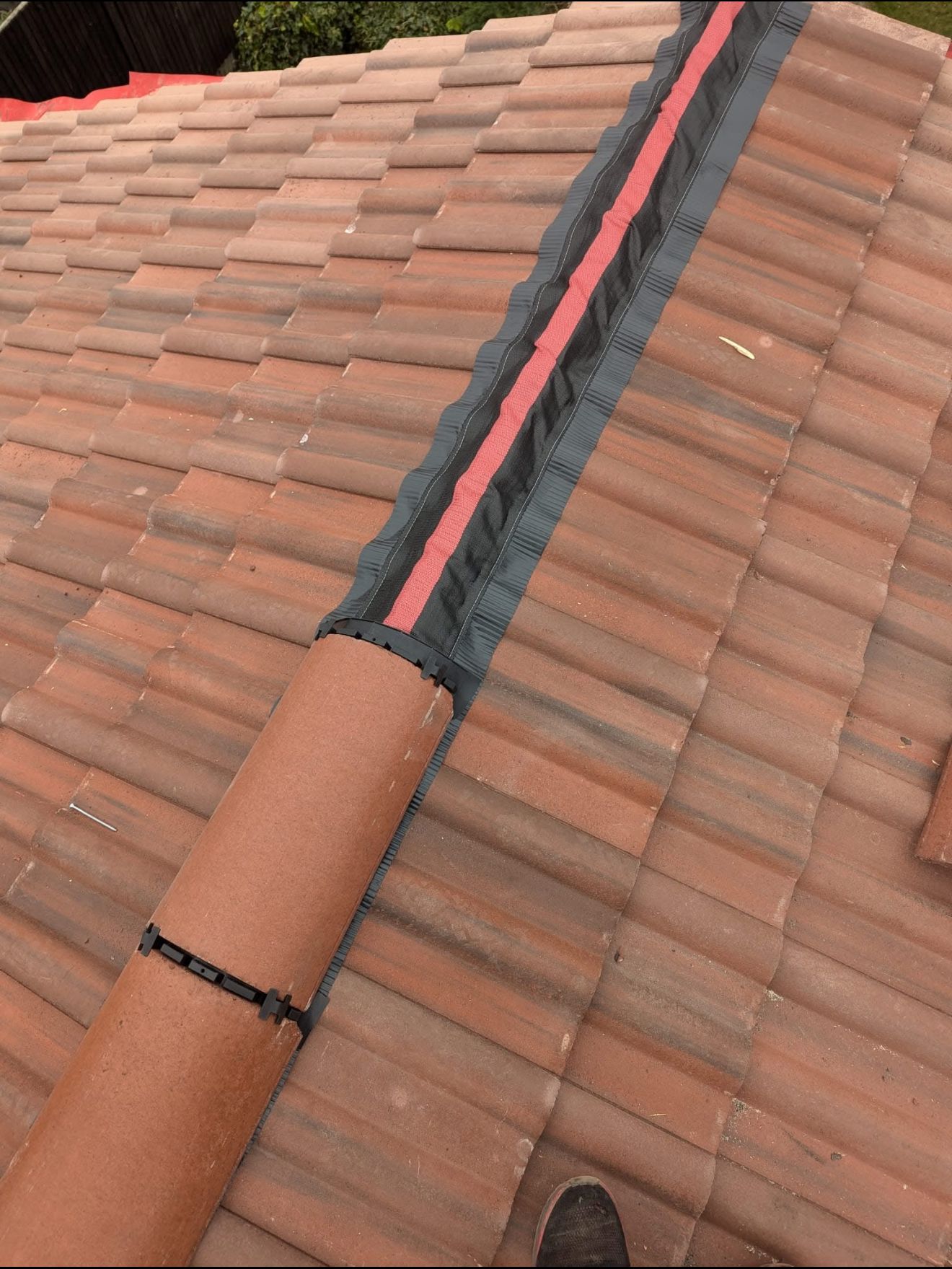 New roof installation by Coastline Roofing team